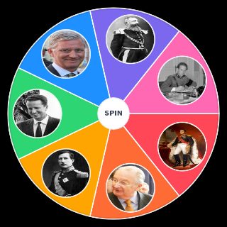 Spin the Wheel: Belgian Kings