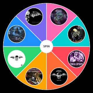Pick a Random Avenged Sevenfold Albums