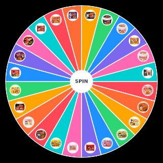 Buldak Flavors Random Generator