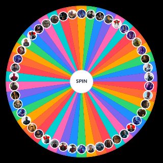 Spin the Wheel: MCU characters