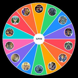 Spin the Wheel: Yu Gi Oh Duel Monsters Arc/Sagas/Movies