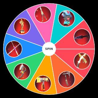 Spin the Wheel: apex airlumes