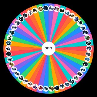 Random All Murder Drones Characters Wheel