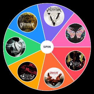 Spin the Wheel: Bullet for my Valentine Albums