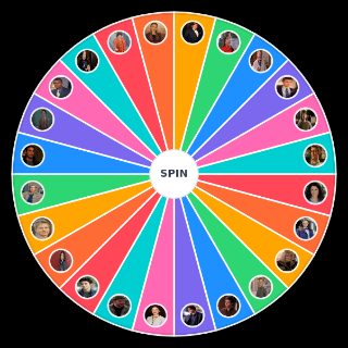 Spin the Wheel: Gilmore Girls Characters