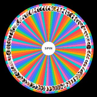 Degrassi: TNG/NC Characters (includes adults) Wheel