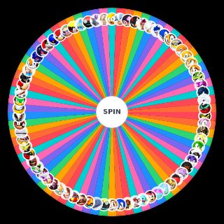Spin the Wheel: Sonic Characters from the Games
