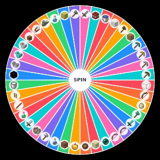 Spin the Wheel: Bedwars items (hypixel)