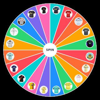 Spin the Wheel: Premier League Away Kits 2021/