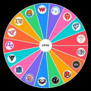 Random LPL 2021 Summer Team Wheel