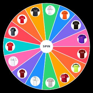 Liverpool Kits over the past 5 years Random Generator