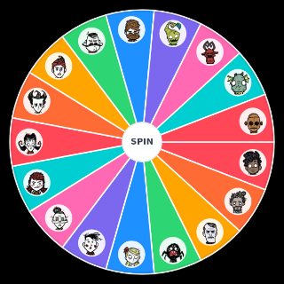 Random Don't Starve Together characters Picker