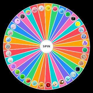BFTS S3 (Battle For The Salad) Wheel