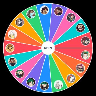 Random THE OWL HOUSE Wheel