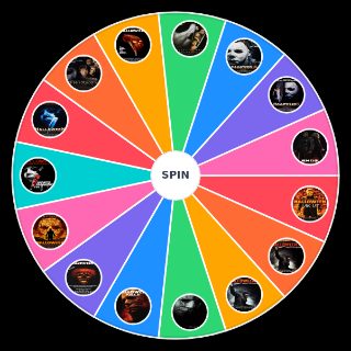 Random Halloween (Michael Myers) Movies Wheel