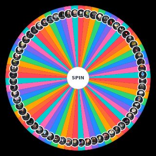 Random TOP 1 MEJOR AMIGO Wheel
