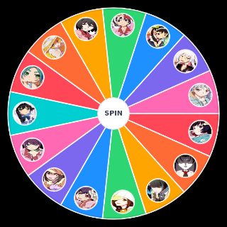 Random Bakemonogatari Wheel