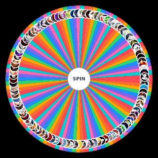 Random Parody Culling Games matchup Wheel
