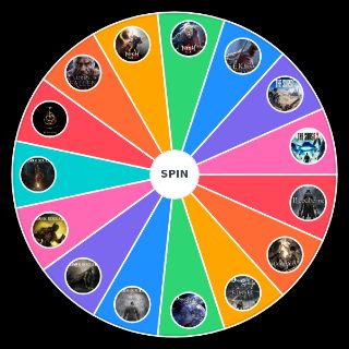 Choose a Random Dark Souls/Notable Soulslikes