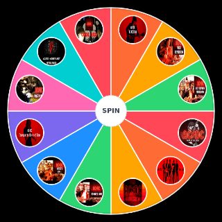 Choose a Random ACDC´S POWER UP Song