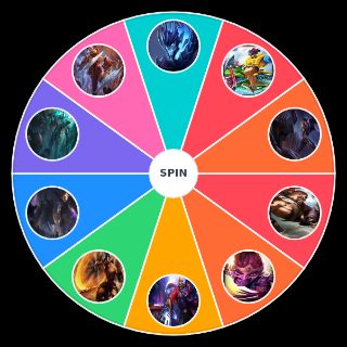 Random best draven skins Wheel