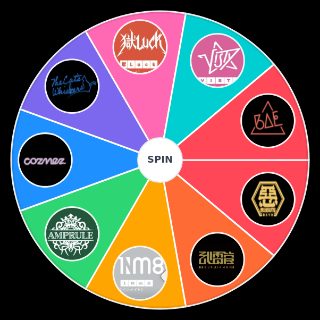 Random Paradox Live Bands Picker