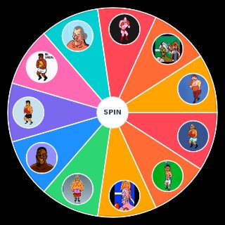 Mike Tyson's punch out!! Random Generator