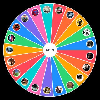 B'z Album Wheel