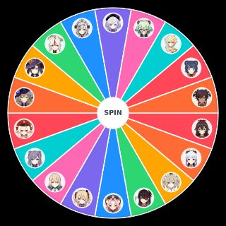 Random GENSHIN IMPACT WAIFUS Picker