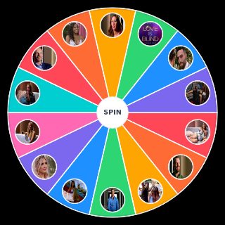 Spin the Wheel: Love is Blind