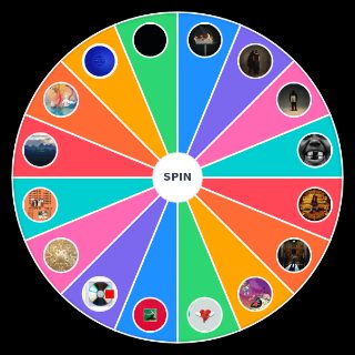 Random Kanye albums Wheel