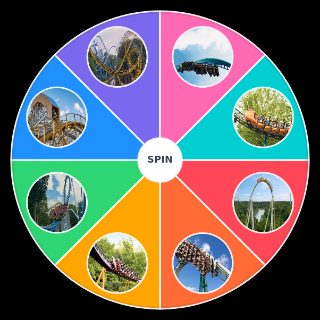 Spin the Wheel: Busch Gardens VA Coasters