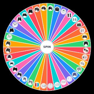 Random Video Game Controller Picker