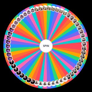 RWBY Vocal Songs Wheel