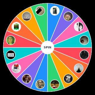 Death Grips all releases (2019) Wheel