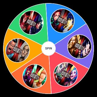 Death Battle Season 9 Wheel