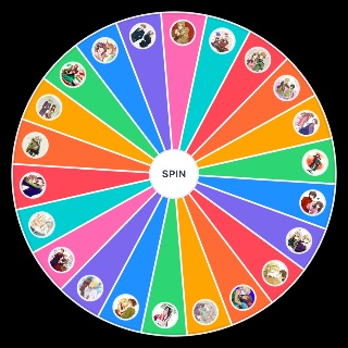 Hetalia hetero ship Wheel