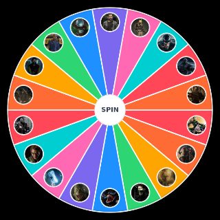 Live Action Spiderman Villains Random Picker
