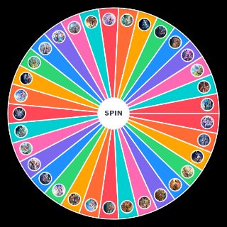 Random All Genshin Impact Versions [4.7] Wheel