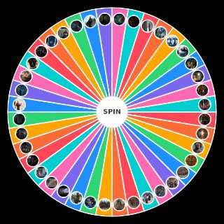 Marvel Fight Scenes Wheel