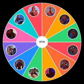 Spiderman Random Generator
