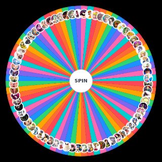 Random WVGCW Favorites Wheel
