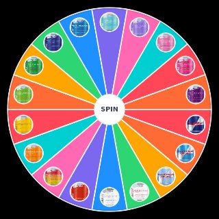 Random All Current Red Bull Flavours (EU March 2026) Wheel