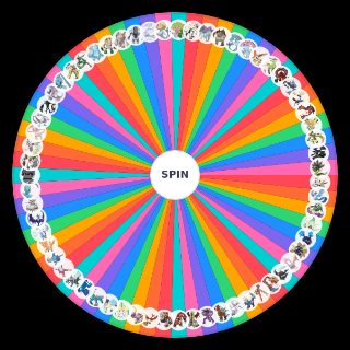 Random Pokemon Legandary Wheel