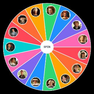 Spin the Wheel: pride and prejudice