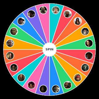 Spin the Wheel: The Birates of the Carribean Fuccability