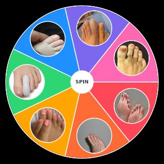 Toe Pics Wheel
