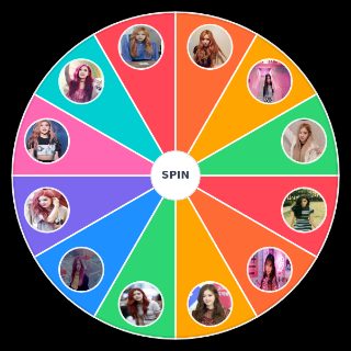 Choose a Random Rosé's Hair