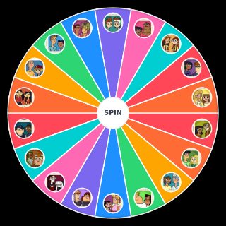 Total drama ridonculous race pairs Random Generator