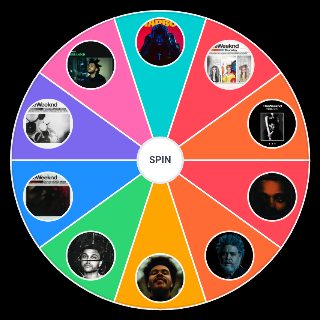 The Weeknd Albums Random Generator